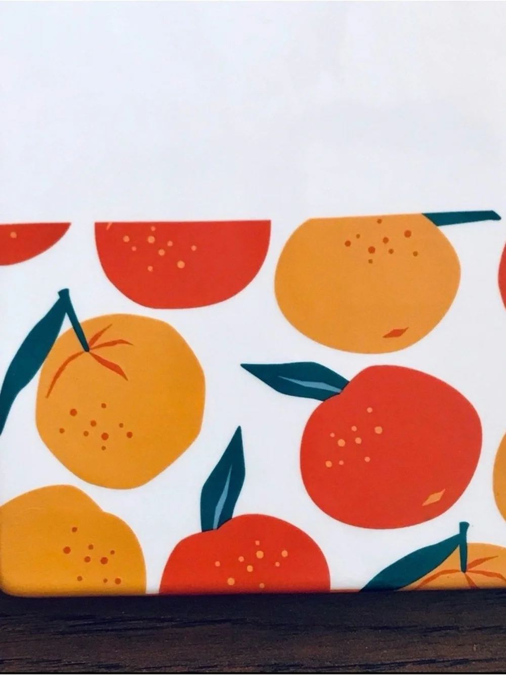 Target Bullseye Retired Ceramic Cheese Board (Citrus) Or Hanging Decor NEW